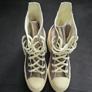 Chuck 70 De Luxe Heel Metallic/Womens 9.5 (Never Worn)
